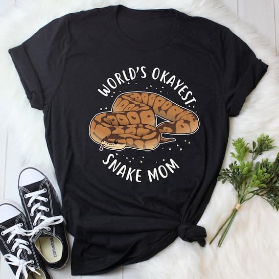 Cute Ball Python Women's Tee