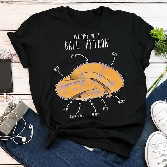 Banana Ball Python Morph Shirt