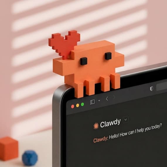 Claude Screen Buddy Pixel Figurines