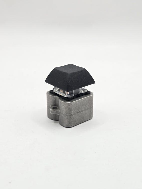Stainless Steel Keyboard Switch Keychain