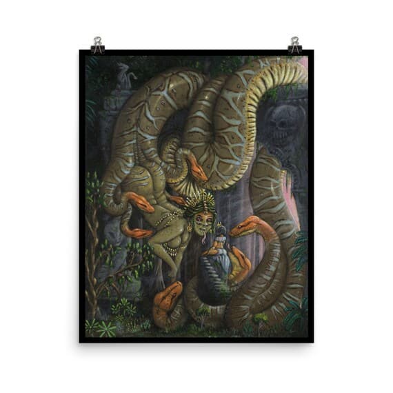 Nagi Badalā — Nature's Retribution Poster