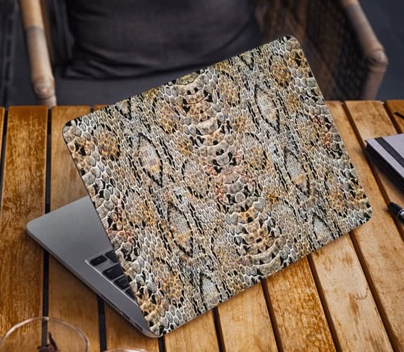 Universal Snake Laptop Skin Decal