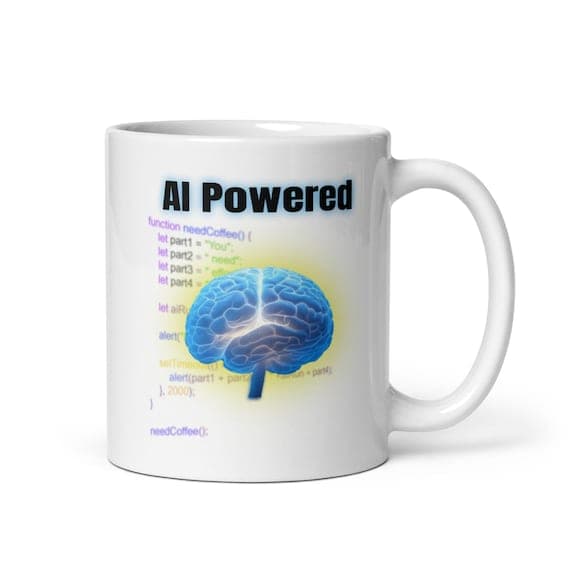 AI Powered Coffee Mug