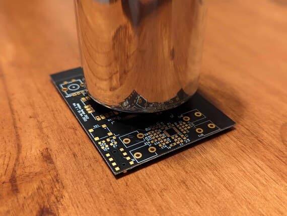 Circuit Board Drink Coaster