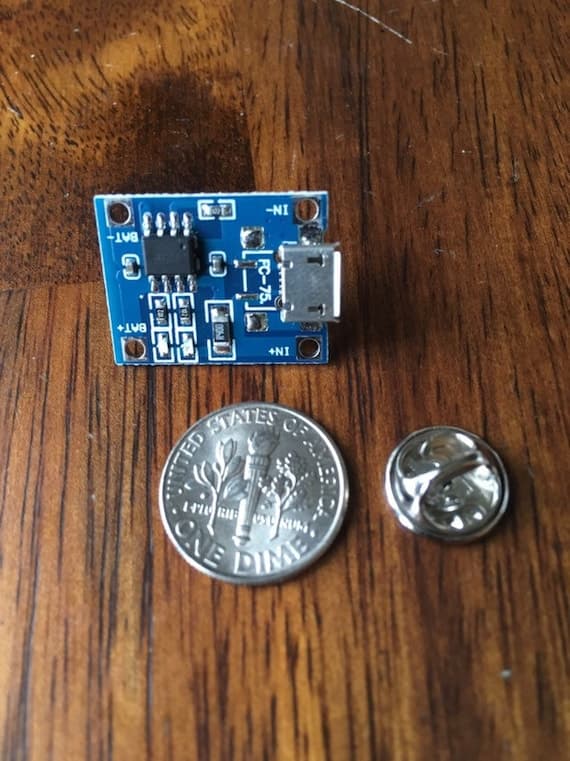 Circuit Board Lapel Pin