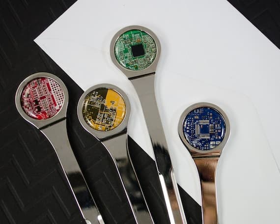 Circuit Board Letter Opener
