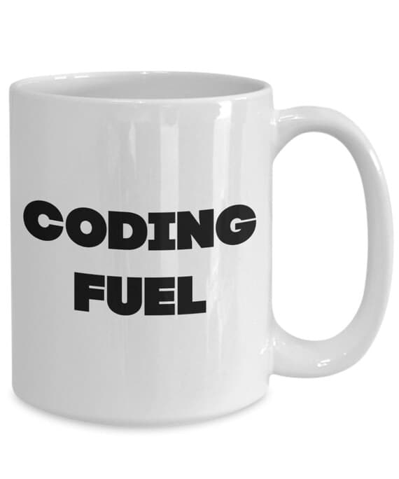 Coding Fuel Mug