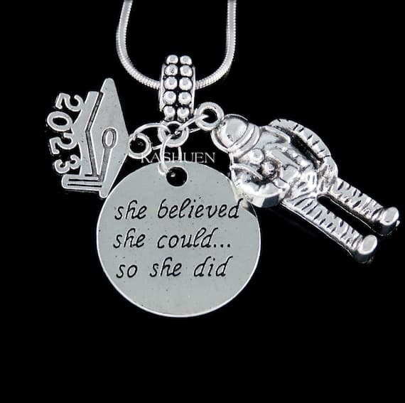 2026 Graduation Charm Keychain — Computer Science