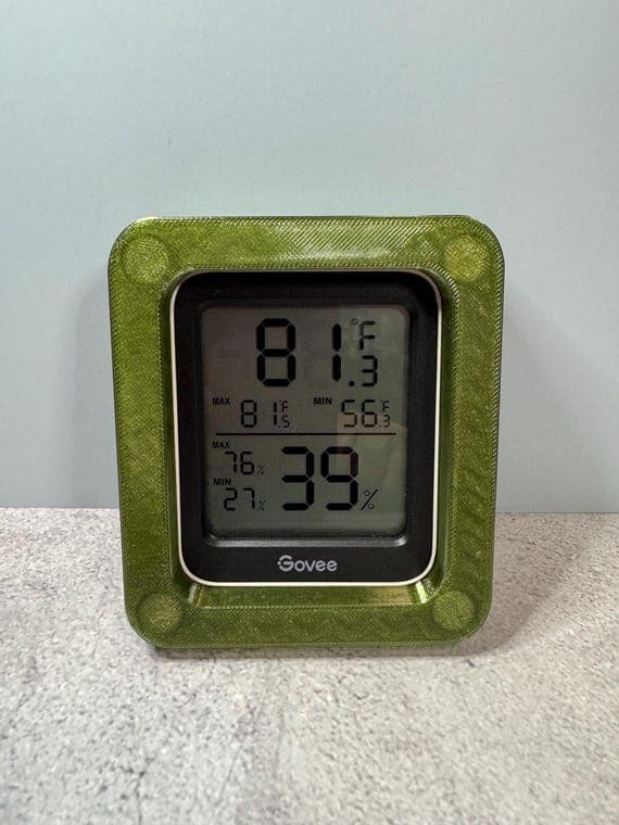 Govee Hygrometer Magnetic Frame Mount